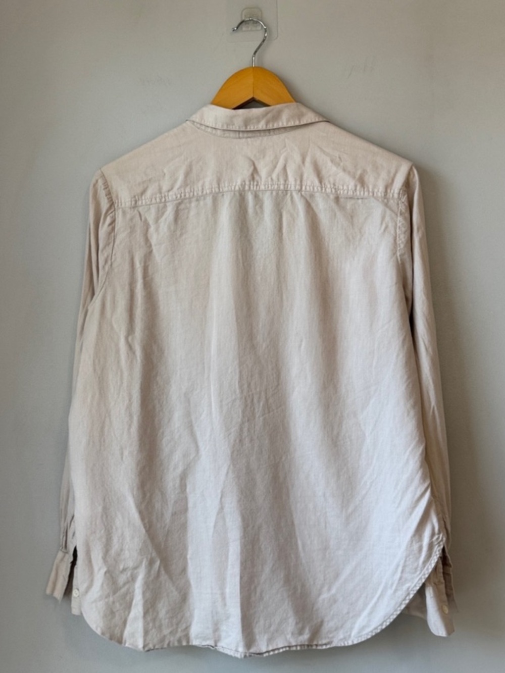 James Perse Little Boyfriend Botton Down Shirt - Picture 6 of 8